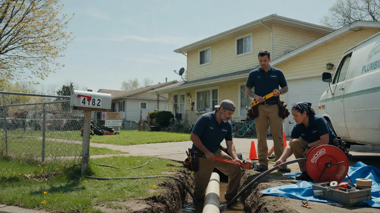 Gas Line Repair in Cherry Hill, NJ near me